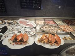 -老妈疙瘩汤·平价海鲜专门店·老威海菜(渔港路店)