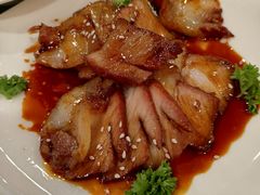 土猪肉黑叉烧-牡丹国际大酒店-港式茶餐厅