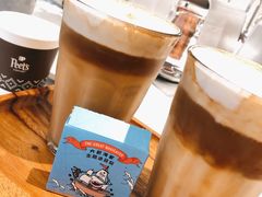 燕麦海云拿铁-Peet's Coffee皮爷咖啡(万象天地店)