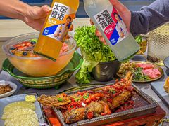 -金会长自助海鲜·烤肉(人民广场店)