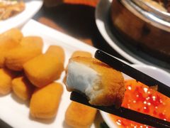 但记特色一口脆皮豆腐-黄但记老店·陈村粉食府