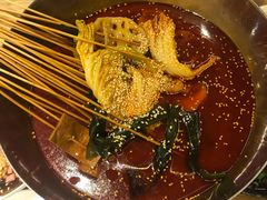 成都冷锅串串香锅底-付小姐在成都(川沙店)
