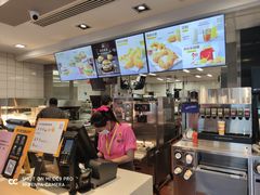 -麦当劳(常山服务区得来速店)