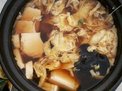 醋椒豆腐-天津乾毓德饭庄·清真传统炒菜·海鲜烧烤(咸阳路店)