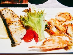 铁板红尾大虾-岩也·日料与酒(龙岗天安云谷店)