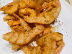 椒香脆皮虾-将相和·海鲜蒸饺大连菜