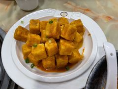咸蛋黄茄子-李师傅脆肚(梅林店)