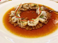 醋蒸黄鱼肉饼-人间采蜜(海信广场店)