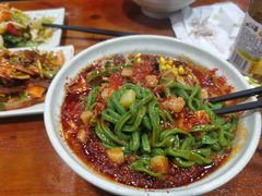 -手擀菠菜面(西康路店)