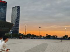 -东港音乐喷泉广场