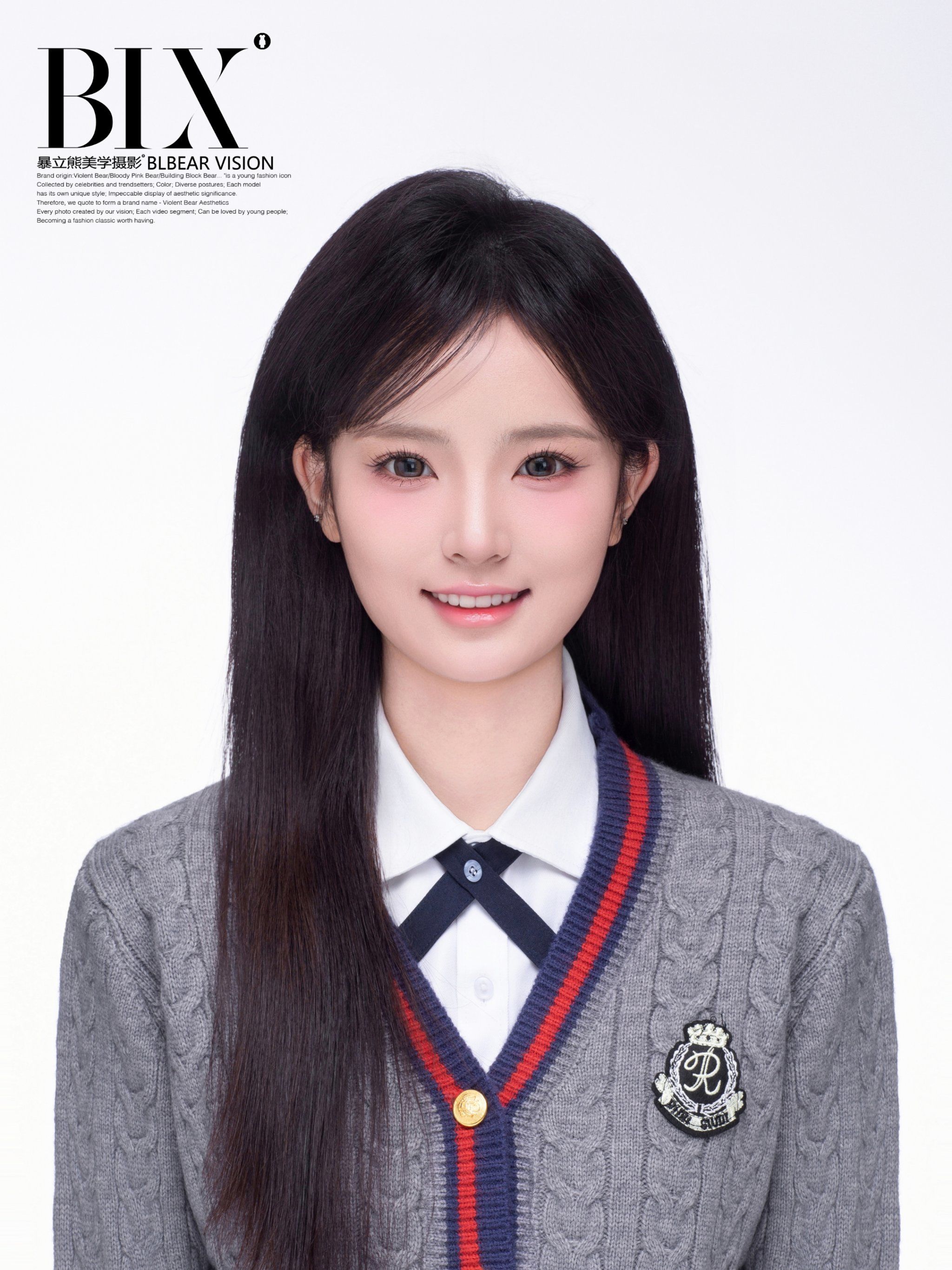 让人眼前一亮的学院风证件照!