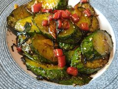 紫苏煎黄瓜-甜阿姨·天台花园私房菜(万松园店)