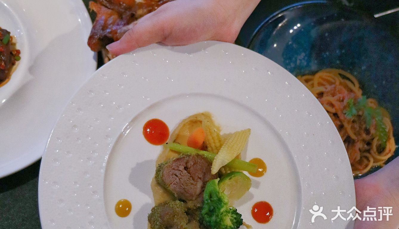 成都探店|高级感的云端☁️氛围法餐