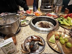 -姜胖胖首尔自助烤肉·蒸汽海鲜大排档(国瑞中心店)