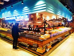 自助取餐区-全盛自助烤肉(大商新玛特鞍山店)