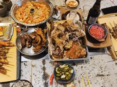 -破瓦寒窑·地摊烤羊排