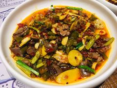 炒鸡杂-铁公鸡·四川料理(天环广场店)