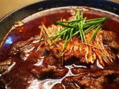 水煮牛肉-之参餐厅(前门大街店)