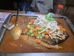 -探鱼·鲜青椒爽麻烤鱼(北京路天河城店)