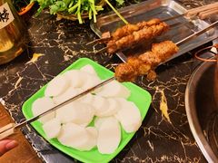 特色羊肉串-颐品居涮肉(乌鲁木齐中路店)
