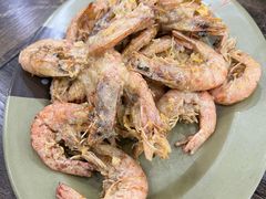 金沙基围虾-贞姨美食·老字号海鲜大排档