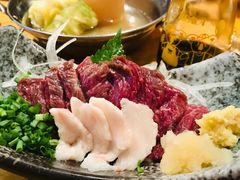 马肉刺身-九州酒场ひこぞう(1号店)