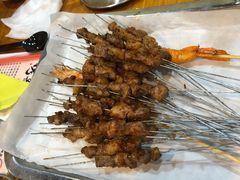 烤羊肉串-烤五行·烧烤烤串(石佛营店)