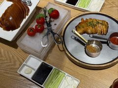 番茄脆菇沙拉-小大董·烤鸭(五棵松店)