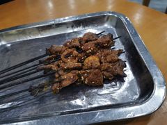 羊肉串-夏都地标马一刀烤肉美食城