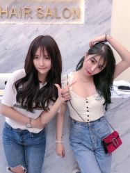 -3AM HAIR SALON染发接发