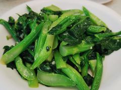 蒜蓉芥蓝-明园茶餐厅(沙头角店)