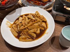 -周家二小姐的菜·扬州菜·香炒蟹·狮子头(江都金鹰店)