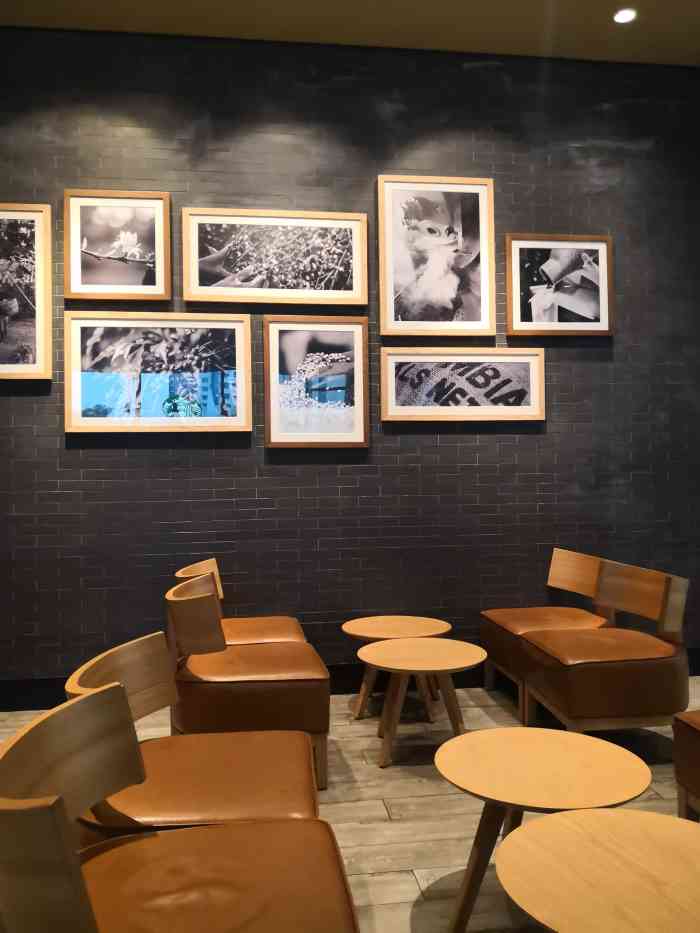 星巴克(蚌埠银泰店)-"银泰下面的星巴克,每次路过的时候都是满满.