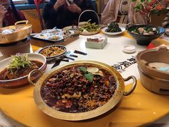 -长安大牌档之西安博物院文化餐厅(中贸店)