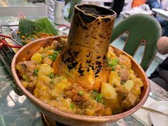 土司铜锅油焖鸡-浩海火烧云傣家菜(京广店)