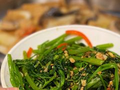 辣豆酱肉碎炒通菜-任兴记(定西路店)