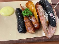 香肠拼盘-CRAZYONES西班牙海鲜饭(上海美罗城店)