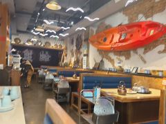 -船梆煮•蒸汽海鲜·炉火烤肉(五四广场店)