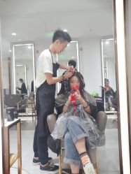 点击看大图 -3AM HAIR SALON烫发染发接发