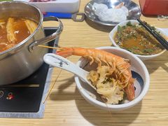-杨老板·海鲜集市火锅·鲜切牛肉(中防万宝店)