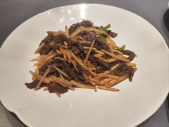 姜丝炒牛肉-宣和苑(华侨新村店)