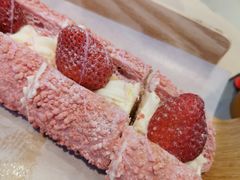 草莓魔法棒-奈雪的茶(亨特国际广场店)