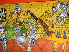 -缤纷鸟美术书法(建大校区)