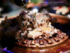 营养蟹籽饭-小牛哈尼章鱼水煎肉(金鹰店)