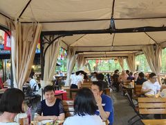 露天位-申德勒加油站西餐厅(日坛路总店)