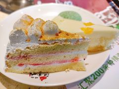 豆乳蛋糕-汉金城海鲜烤肉自助百汇(烟台永旺购物中心店)