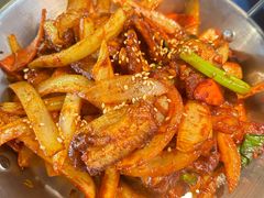-吴草鸡爪오초닭발(城阳总店)