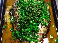 -探鱼·鲜青椒爽麻烤鱼(广州花都来又来店)