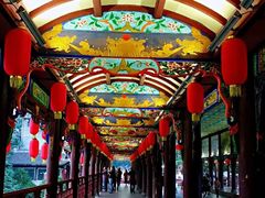 -崇州市街子古镇