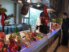 自助取餐区-百香自助餐厅·西安唐隆国际酒店(曲江店)